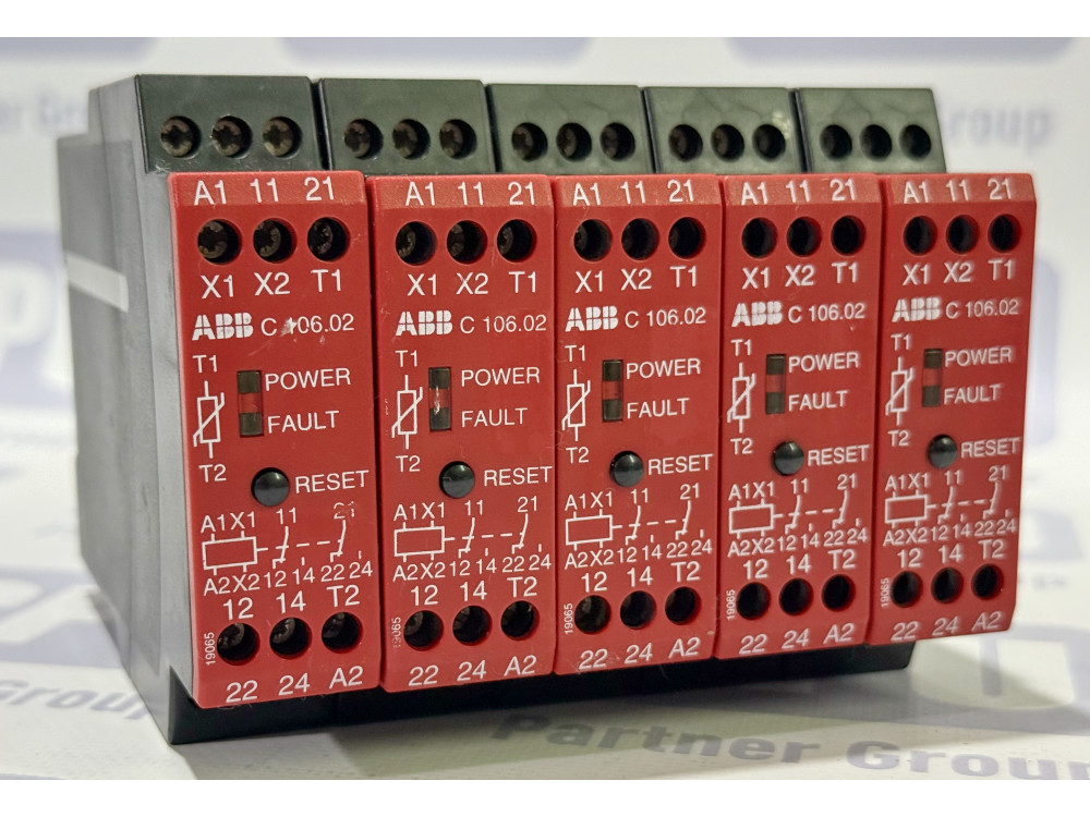 Реле контролю температури PTC ABB C 106.02 (GH C 106 02 01 R 0015) C 106.02 | ABB - Зображення 1