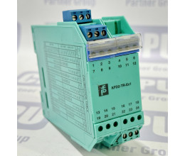 Бар'єр іскрозахисту Pepperl+Fuchs KFD2-TR-Ex1 (RTD підсилювач / перетворювач сигналів термоопорів)
