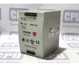 Carlo Gavazzi SPD242401 Industrial DIN rail power supply 115-230V/24VDC-10A, №1