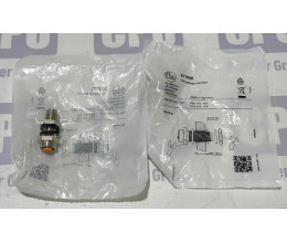 ifm electronic E73008 прохідний адаптер M12 (стінний роз'єм) НОВИЙ ifm electronic E73008 прохідний адаптер M12 (стінний роз'єм) НОВИЙ