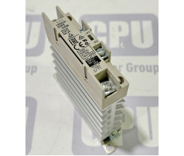  OMRON G3PE-225B — 25А, вихід 100-240VAC, вхід 12-24VDC, твердотільне реле з вбудованим радіатором 