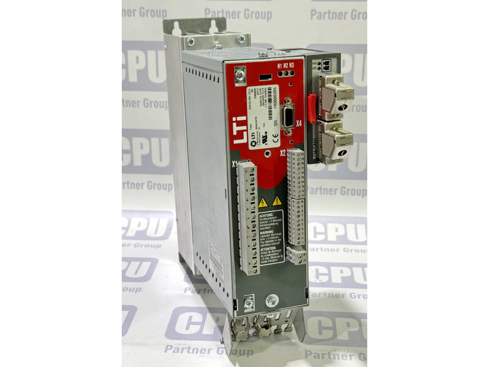 LTi Motion CDA32.006, C3.0, B0 Сервопривід + Lust CM-CAN1 CDA32.006, C3.0, B0 | LUST - Зображення 1