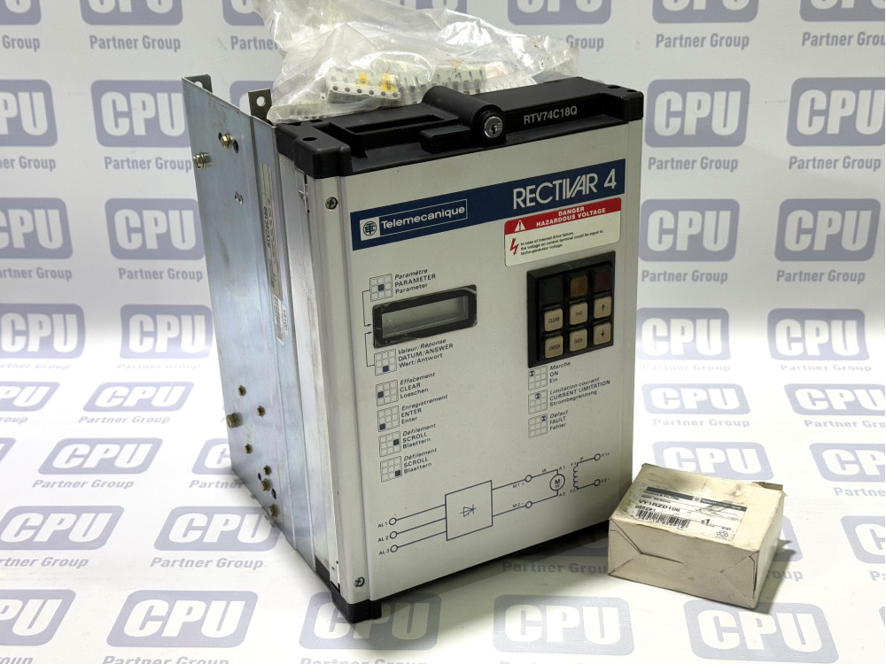 Telemecanique RECTIVAR 4 RTV74C18Q Speed drive 440V / 180A inverter 4 RTV74C18Q | Telemecanique - Зображення 1