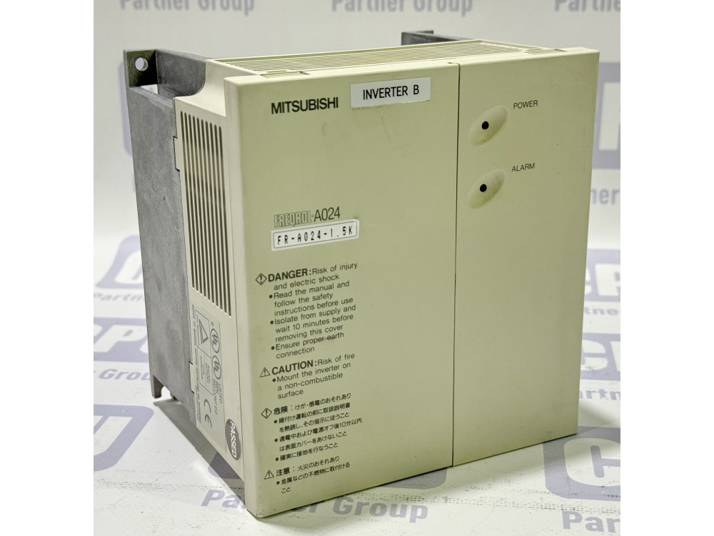 Mitsubishi Freqrol-A024 FR-A024-1.5K (1.5 кВт, 3 фази) частотний перетворювач Freqrol-A024 | Mitsubishi - Зображення 1