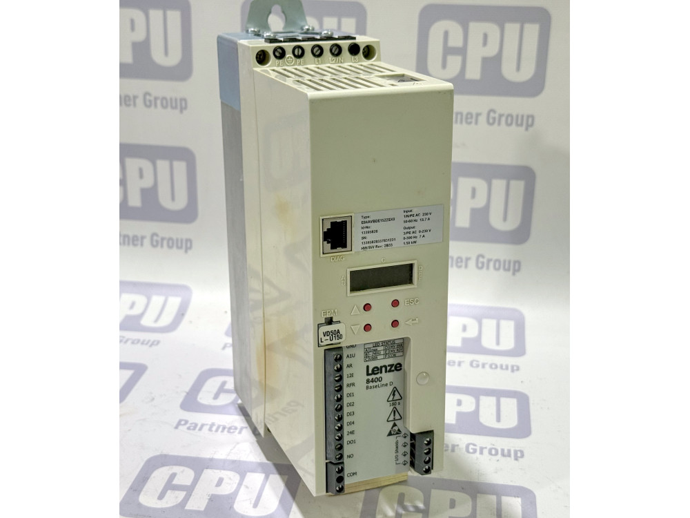 E84AVBDE1522SX0 | Lenze - Зображення 1