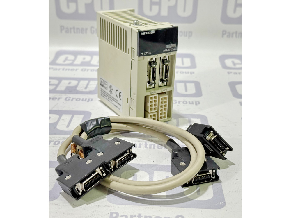 Сервопідсилювач Mitsubishi MELSERVO MR-J2-03A5, 30 Вт, 24 В DC MR-J2-03A5 | Mitsubishi - Зображення 1