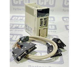 Сервопідсилювач Mitsubishi MELSERVO MR-J2-03A5, 30 Вт, 24 В DC Сервопідсилювач Mitsubishi MELSERVO MR-J2-03A5, 30 Вт, 24 В DC