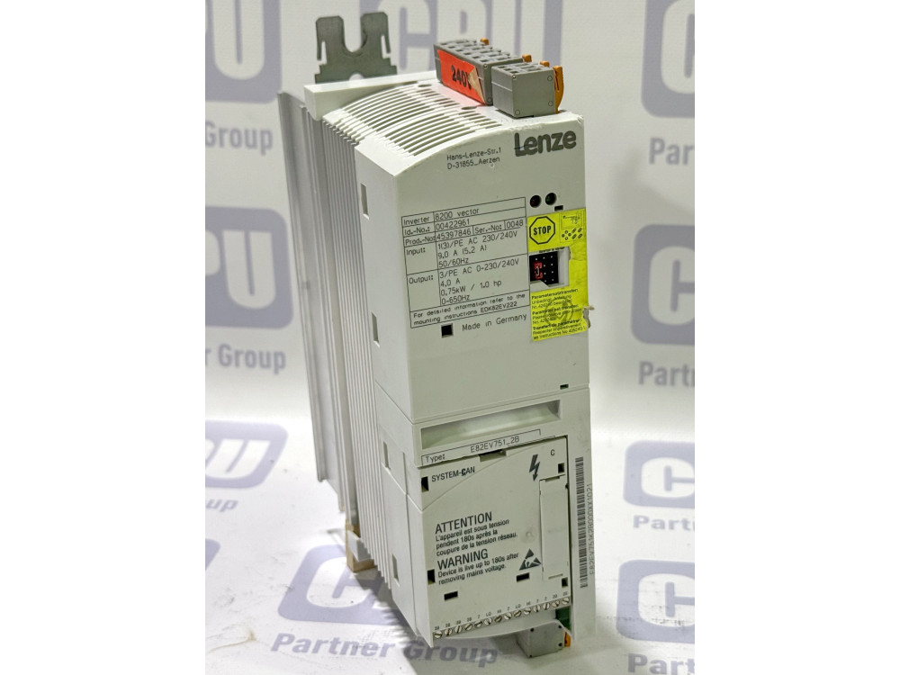  E82EV751_2B | Lenze - Зображення 1