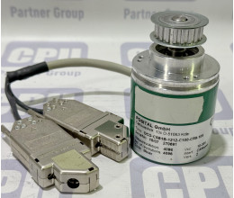 Абсолютний багатооборотний енкодер Posital Fraba OCD-C5B1B-1212-C100-CR9-105, CANopen Абсолютний багатооборотний енкодер Posital Fraba OCD-C5B1B-1212-C100-CR9-105, CANopen