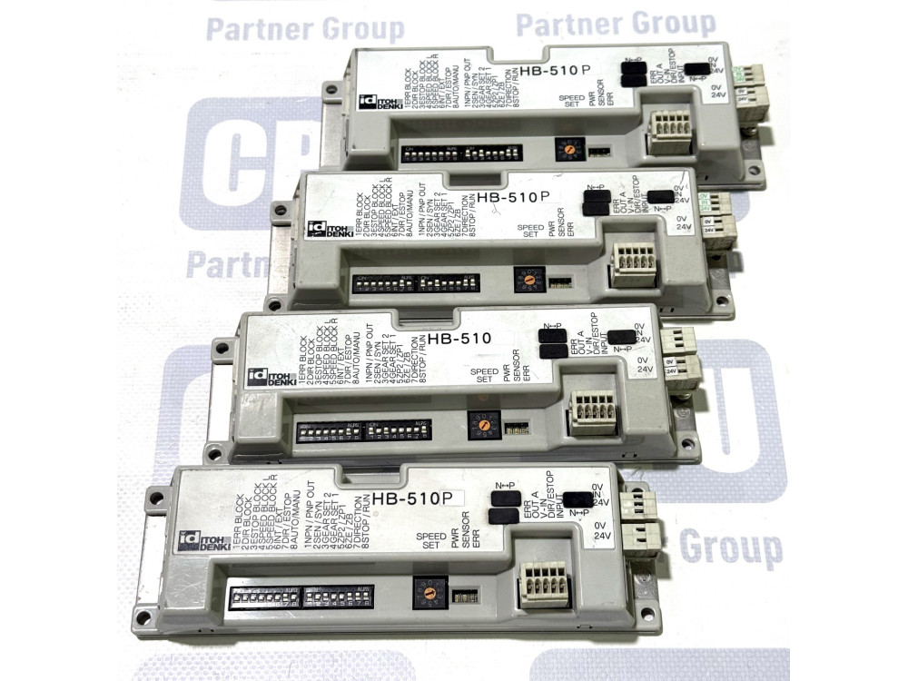 Itoh Denki HB-510P Conveyor drive module ( 1 pcs ) HB-510P | itoh Denki - Зображення 1
