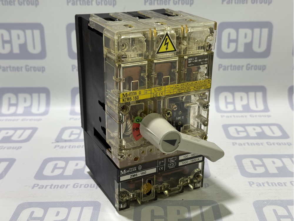NZM6-160 | Moeller and EATON - Зображення 1