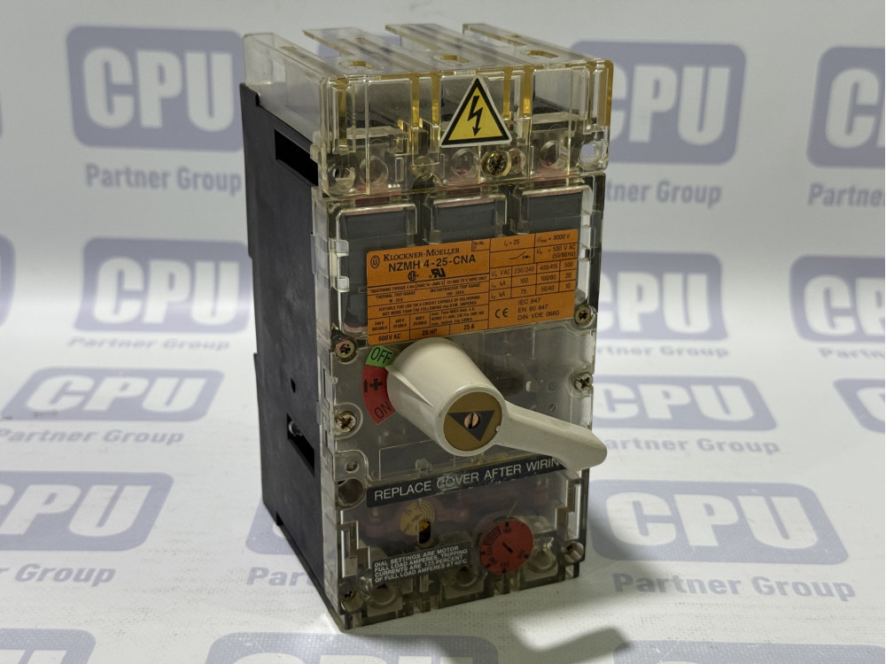 NZMH 4-25-CNA | Moeller and EATON - Зображення 1