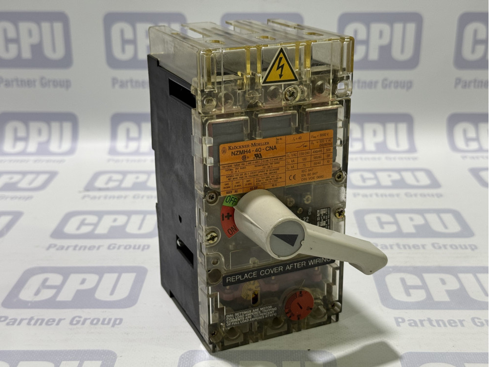NZMH4-40-CNA | Moeller and EATON - Зображення 1