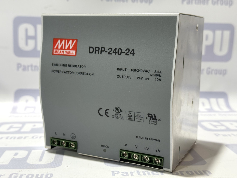 DRP-240-24 | MEAN WELL - Зображення 1