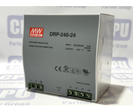 MEAN WELL DRP-240-24 промислове джерело живлення на DIN-рейку з одним виходом, №1