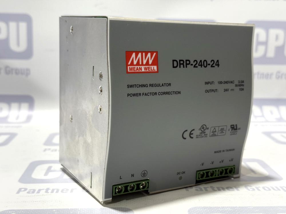 DRP-240-24 | MEAN WELL - Зображення 1