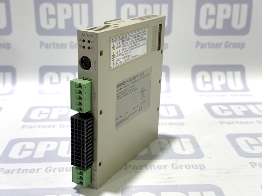 Omron R88A-MCW151-E 1.5 axis motion controller option card R88A-MCW151-E | Omron - Зображення 1