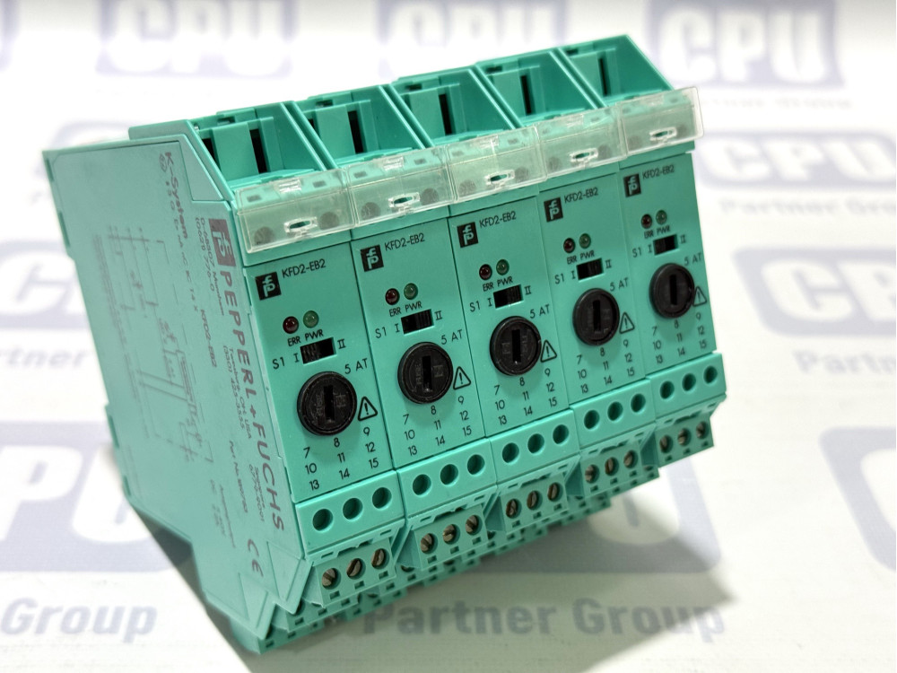 PEPPERL+FUCHS KFD2-EB2 189783 Power Feed Module KFD2-EB2 | Pepperl+Fuchs - Зображення 1