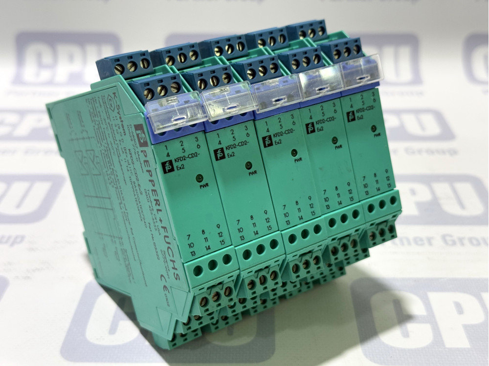 Pepperl+Fuchs KFD2-CD2-Ex2 safety Relay 123522 KFD2-CD2-Ex2 | Pepperl+Fuchs - Зображення 1