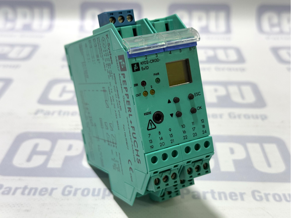 Pepperl+Fuchs KFD2-CRG2-Ex1.D Transmitter Power Supply KFD2-CRG2-Ex1.D | Pepperl+Fuchs - Зображення 1
