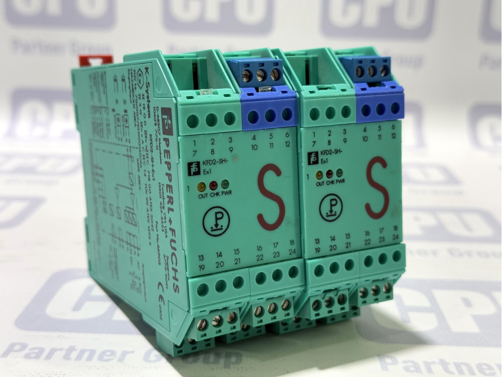 Pepperl+Fuchs KFD2-SH-Ex1 Switching Amplifier KFD2-SH-Ex1 | Pepperl+Fuchs - Зображення 1