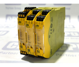 Pilz Pnoz s7 C 24 VDC 4 n/o 1 n/c 751107 Safety Relay Реле безпеки