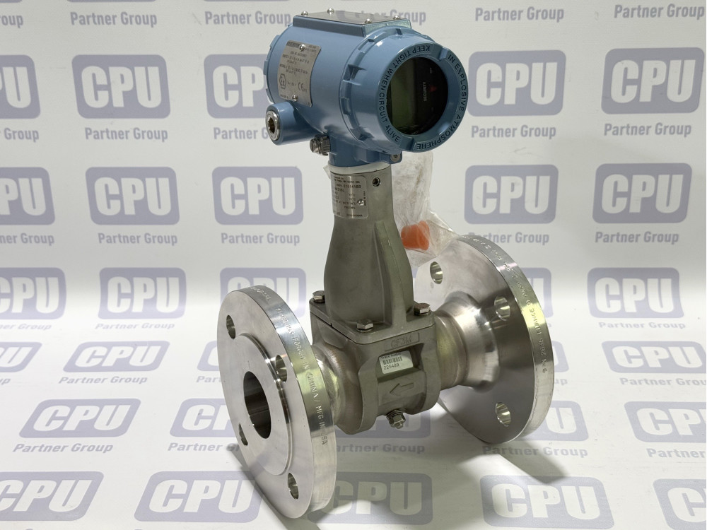 ROSEMOUNT 8800DF020SD1N2D1E1M5Q4YR Vortex Flow Meter # 2 (CF-3M 316L, DN50 PN40 Flange, 160 bar, -40°C to 232°C) 8800DF020SD1N2D1E1M5Q4YR | Rosemount - Зображення 1