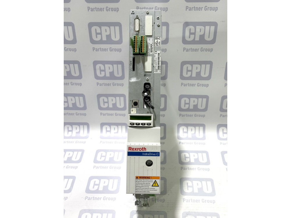Rexroth IndraDrive C Servo Drive HCS02.1E-W0028-A-03-NNNN (MNR: R911298374 / R911305034) #BA/sk/3# HCS02.1E-W0028-A-03-NNNN | Rexroth - Зображення 1