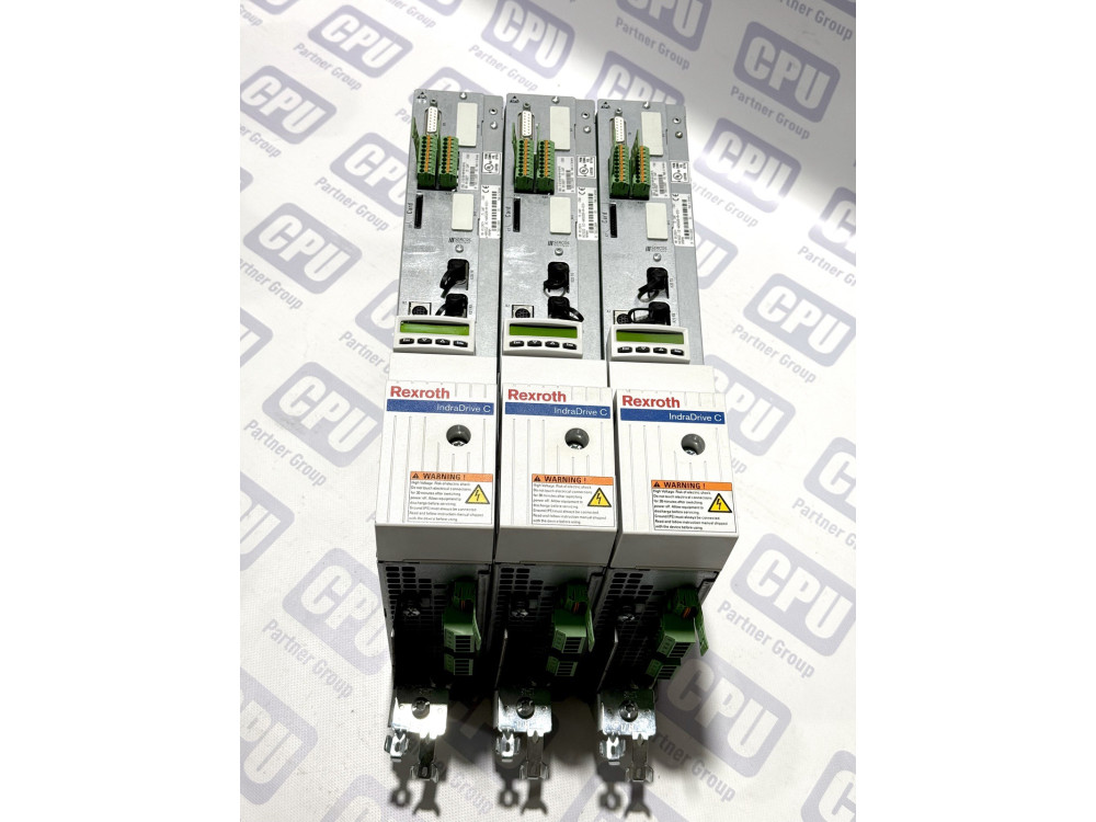Rexroth IndraDrive C Servo Drive HCS02.1E-W0028-A-03-NNNN (MNR: R911298374 / R911305034) HCS02.1E-W0028-A-03-NNNN | Rexroth - Зображення 1