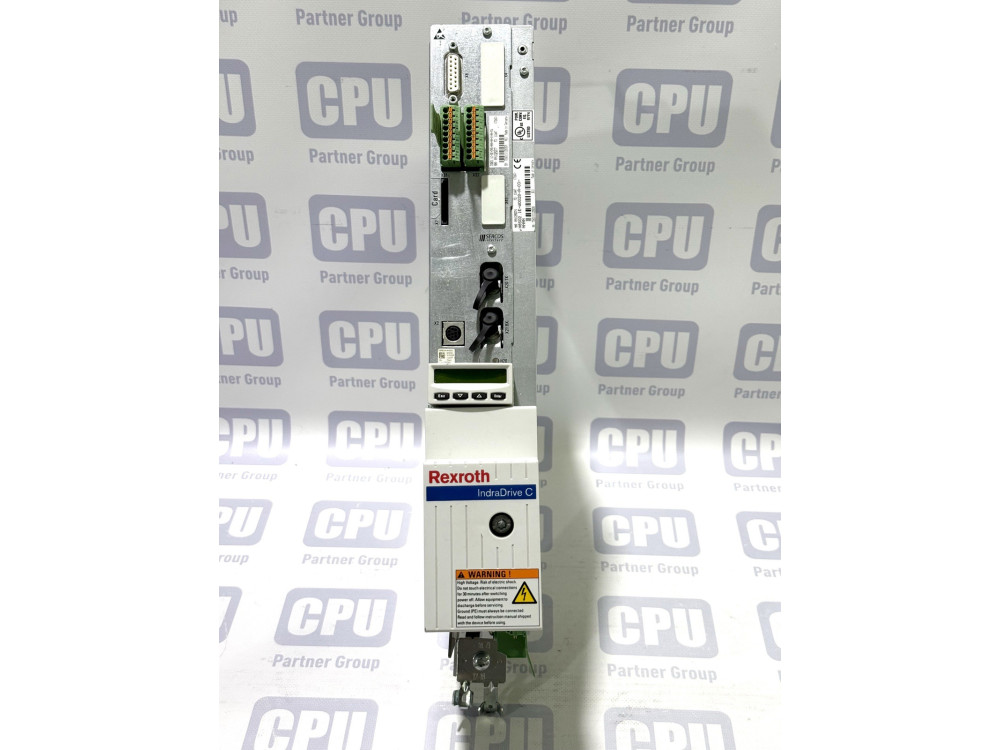 Rexroth IndraDrive C Servo Drive HCS02.1E-W0028-A-03-NNNN (MNR: R911298374 / R911305034) #BA/sk/2# HCS02.1E-W0028-A-03-NNNN | Rexroth - Зображення 1