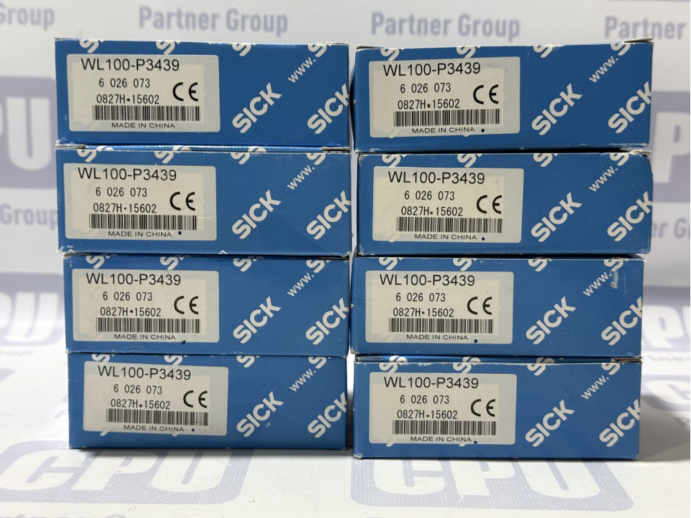 Sick WL100-P3439 Sensor WL100-P3439 | Sick - Зображення 1