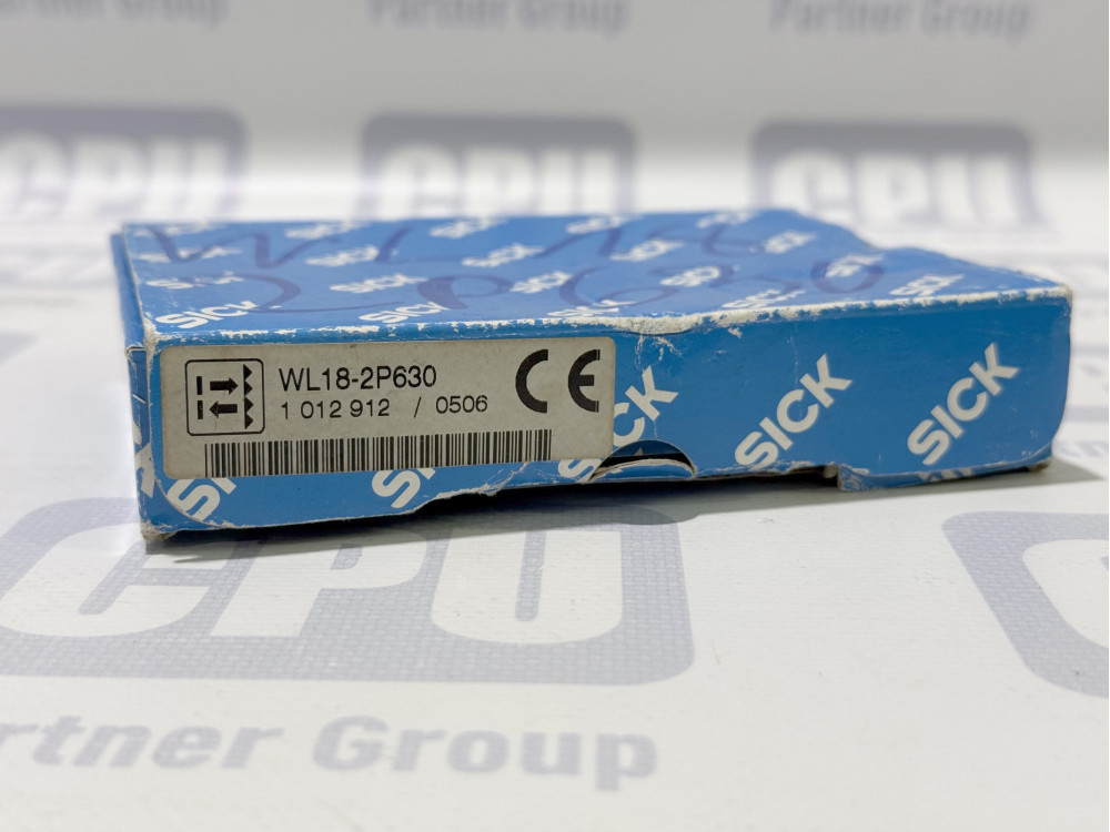 SICK WL18-2P630 Sensor WL18-2P630 | Sick - Зображення 1