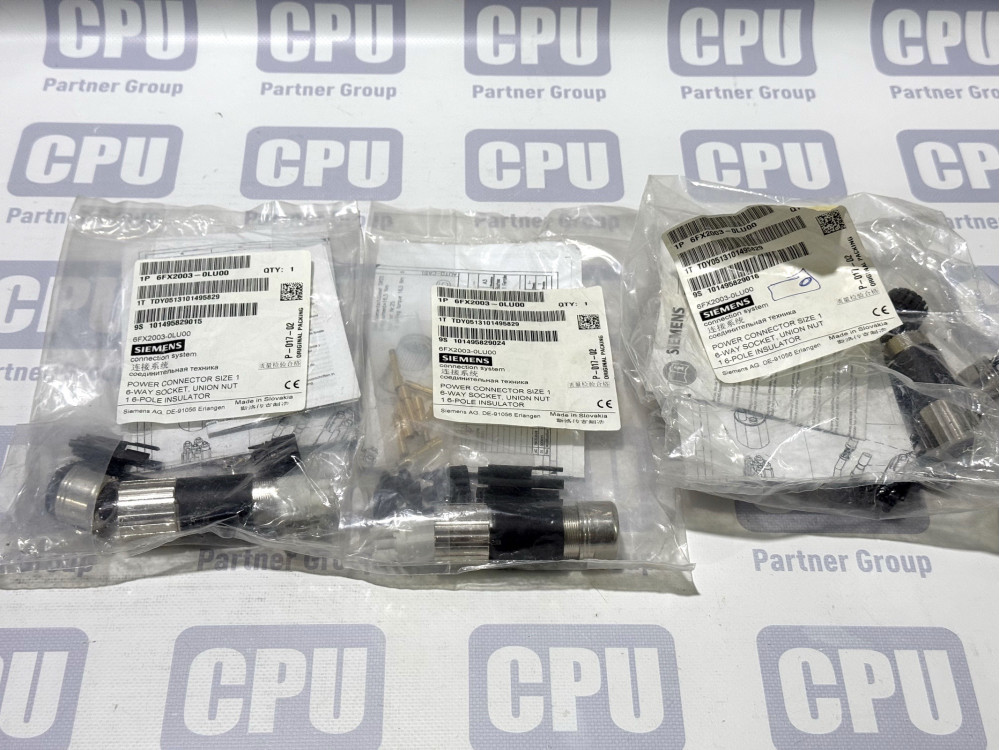 Siemens 6FX2003-0LU00 power connector 6FX2003-0LU00 | Siemens - Зображення 1