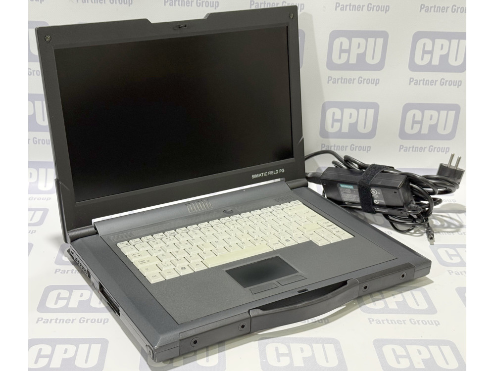 Siemens AG SIMATIC Fiegld PG M3 6ES7715-1CC20-0AE0 industrial laptop, №1 SIMATIC Fiegld PG M3 | Siemens - Зображення 1