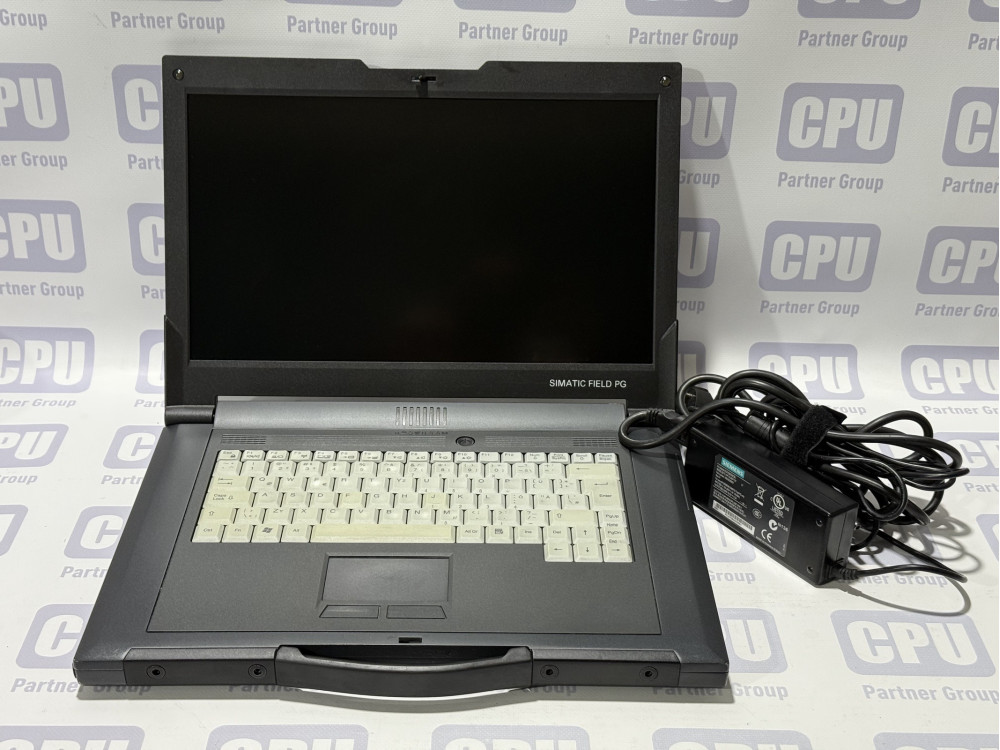 Siemens AG SIMATIC Fiegld PG M3 6ES7715-1CC20-0AE0 industrial laptop, №2 SIMATIC Fiegld PG M3 | Siemens - Зображення 1