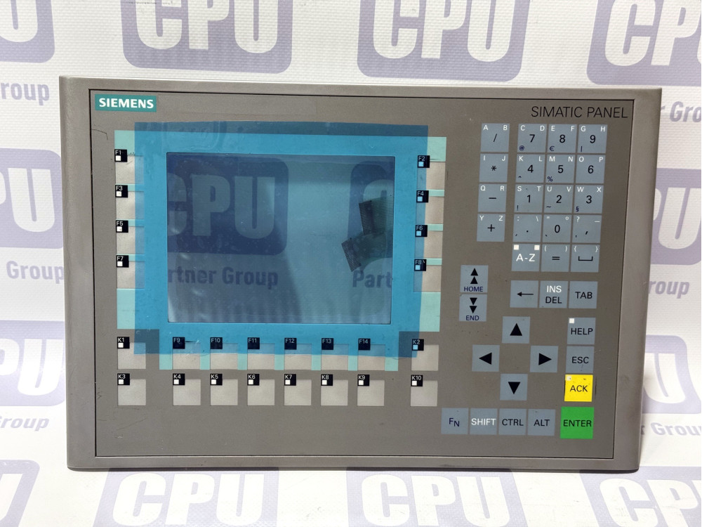 Siemens Front OP277 6 Panel 6AV6643-0BA01-1AX0 A5E00677156 №1 OP277 | Siemens - Зображення 1