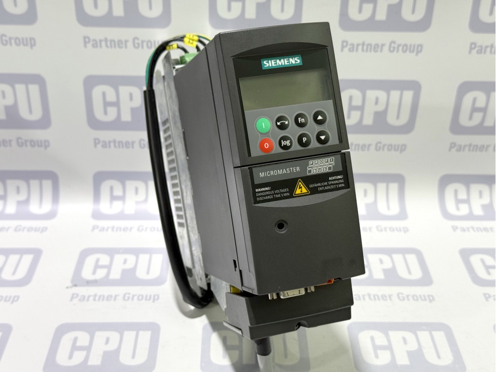 Siemens MICROMASTER 440 6SE6440-2UD13-7AA1 VFD with EMC Filter 6SE6400-2FB00-6AD0 1 pcs 6SE6440-2UD13-7AA1 | Siemens - Зображення 1