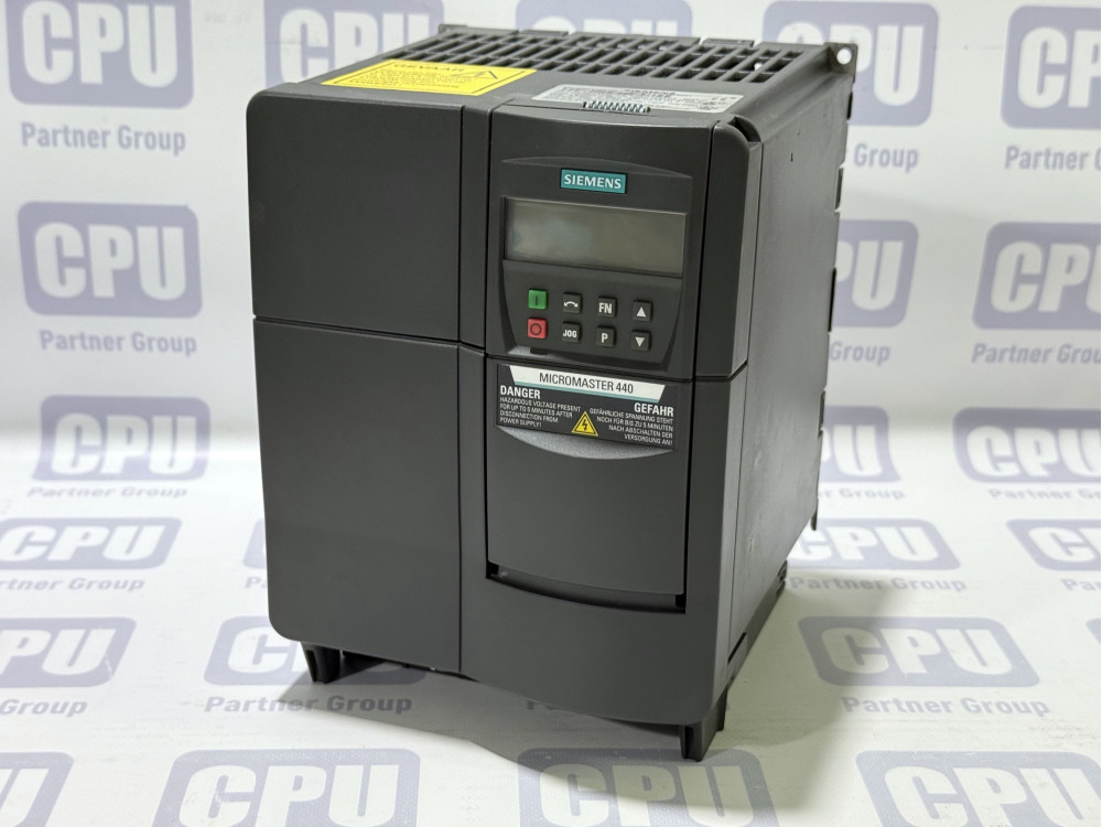 Siemens Micromaster 440 6SE6440-2UD25-5CA1 frequency converter 6SE6440-2UD25-5CA1 | Siemens - Зображення 1