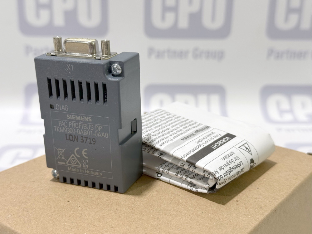 Siemens PAC PROFIBUS DP 7KM9300-0AB01-0AA0 7KM9300-0AB01-0AA0 | Siemens - Зображення 1