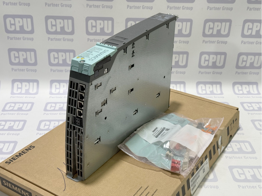 Siemens SINAMICS S120 6SL3120-2TE15-0AA3 Double Motor Modul 6SL3120-2TE15-0AA3 | Siemens - Зображення 1