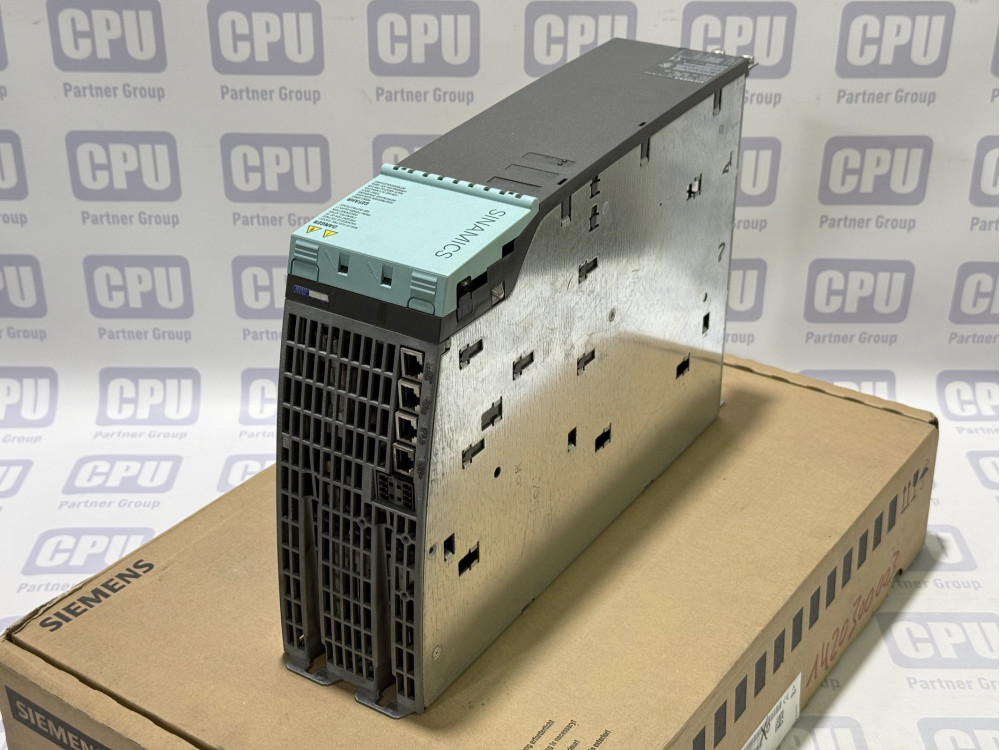 Siemens SINAMICS S120 6SL3120-2TE21-8AA0 Double Motor Modul №1 6SL3120-2TE21-8AA0 | Siemens - Зображення 1