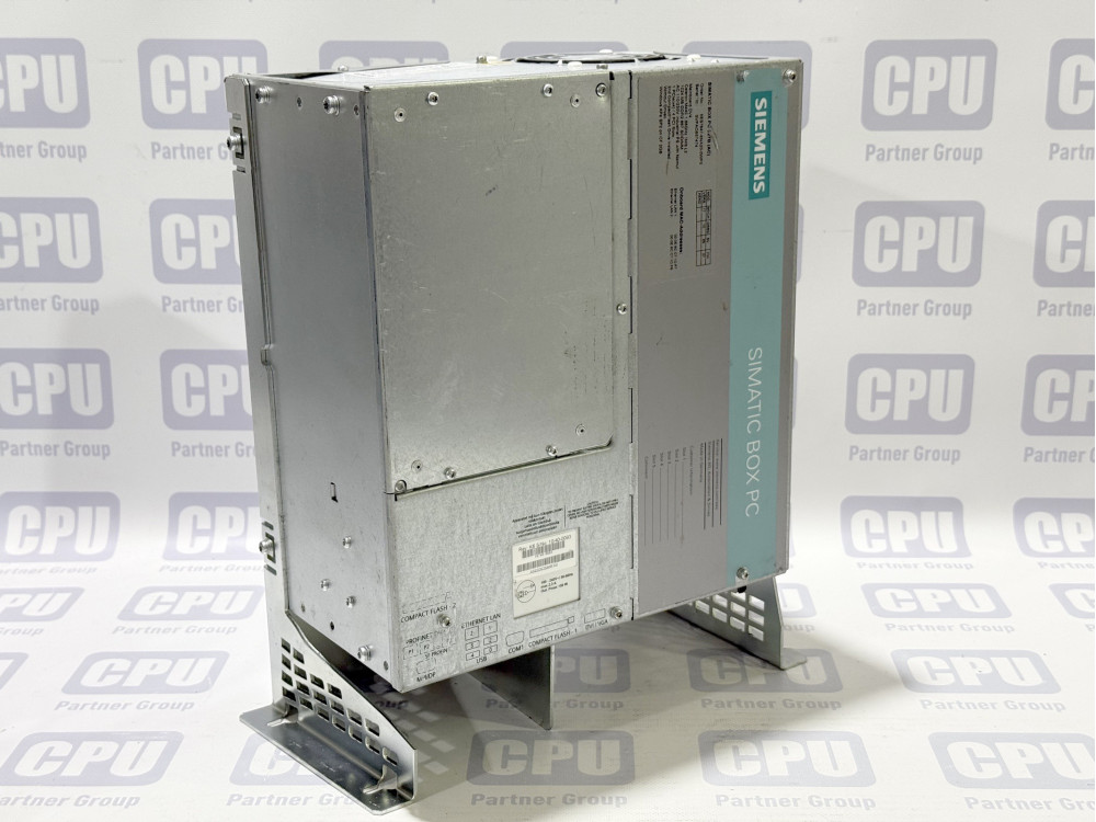 Siemens SIMATIC BOX PC 827B (AC) 6ES7647-6NA20-0WF0 Industrial Computer 1 pcs 6ES7647-6NA20-0WF0 | Siemens - Зображення 1