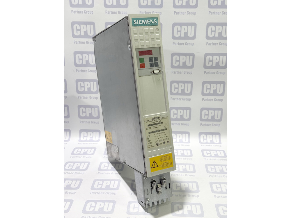 Siemens DC INVERTER Simovert MC MASTERDRIVES MOTION 6SE7016-1TA51-Z 1.5 kW 1 pcs 6SE7016-1TA51-Z | Siemens - Зображення 1