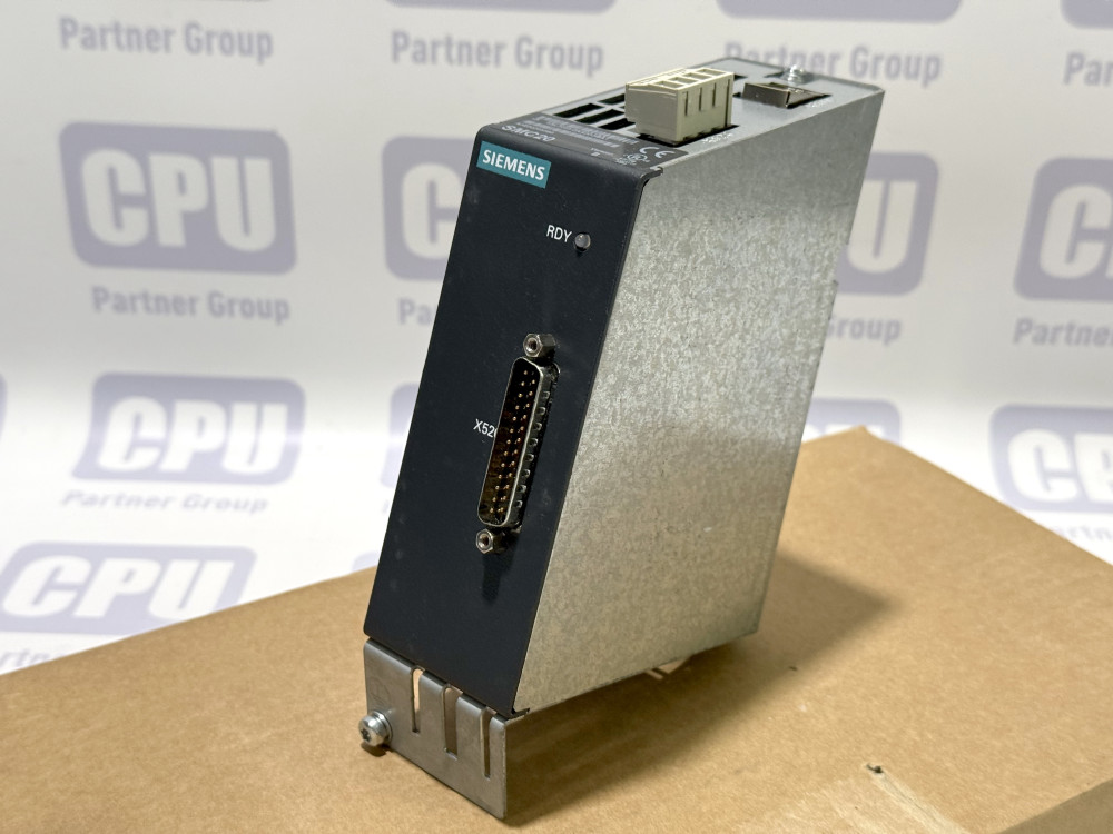 6SL3055-0AA00-5BA1 | Siemens - Изображение 1