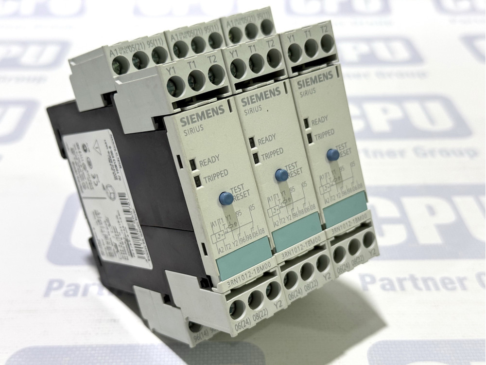 SIEMENS Sirius 3RN1012-1BM00 Thermistor motor protection (1PCS) 3RN1012-1BM00 | Siemens - Зображення 1