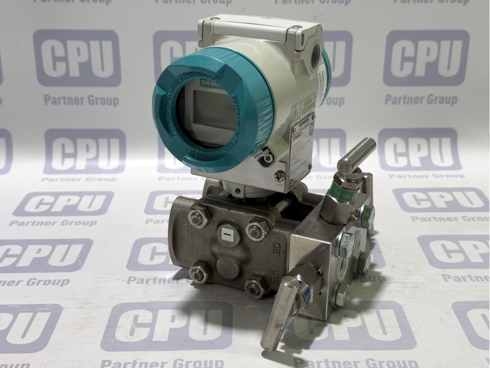 Siemens Sitrans P 7MF4433-3FB02-1PB6-Z 4-20 mA Differential Pressure Transmitter #2 7MF4433-3FB02-1PB6-Z | Siemens - Зображення 1