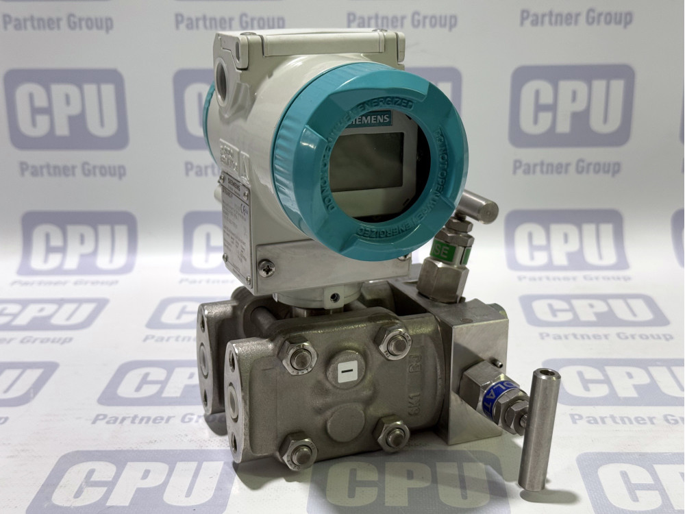 Siemens Sitrans P 7MF4433-3FB02-1PB6-Z 4-20 mA Differential Pressure Transmitter #1 7MF4433-3FB02-1PB6-Z | Siemens - Зображення 1