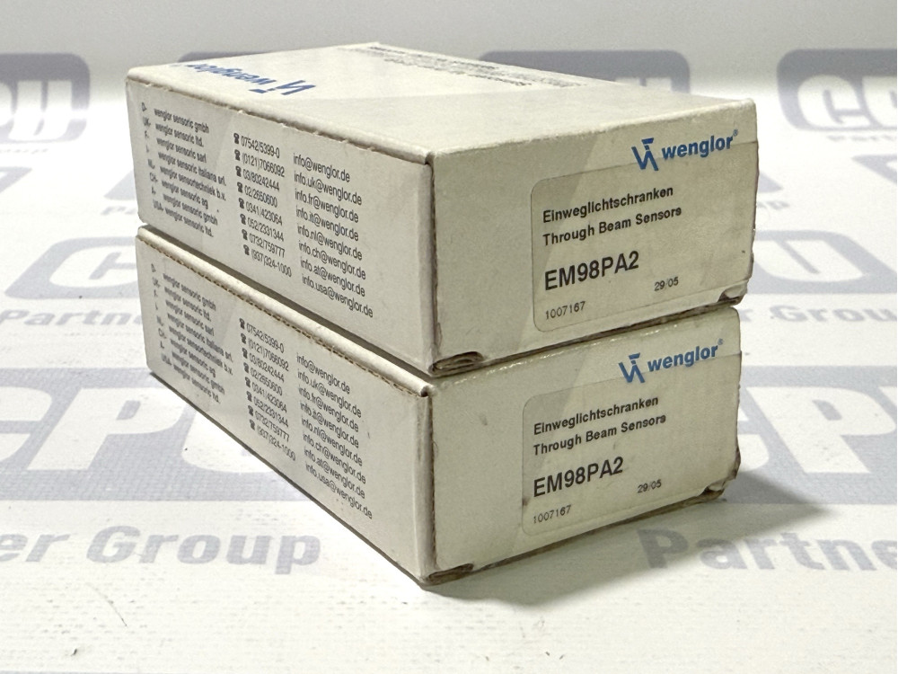 Wenglor EM98PA2 Sensor EM98PA2 | Wenglor - Зображення 1