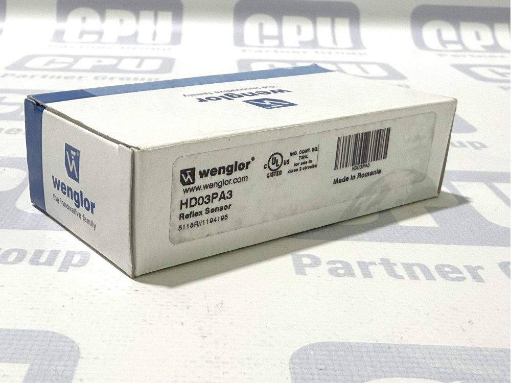 Wenglor HD03PA3 Sensor HD03PA3 | Wenglor - Зображення 1