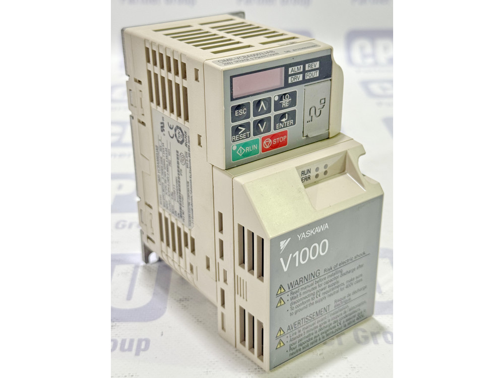 Перетворювач частоти Yaskawa CIMR-VCBA0003JAB серии V1000 — інвертор потужністю 0,75 кВт CIMR-VCBA0003JAB | Yaskawa - Зображення 1
